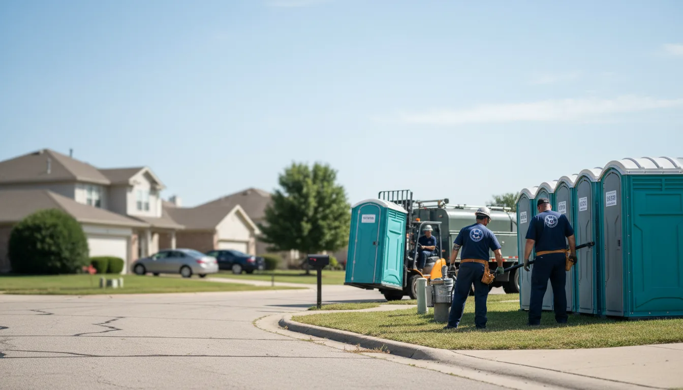 Porta Potty Rental in Newtonville, NJ near me